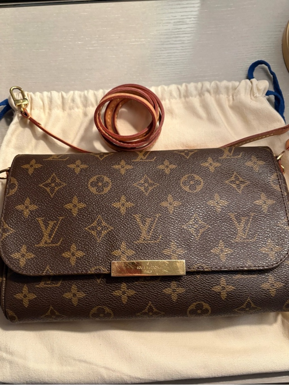 Louis Vuitton Monogram Favorite MM Crossbody